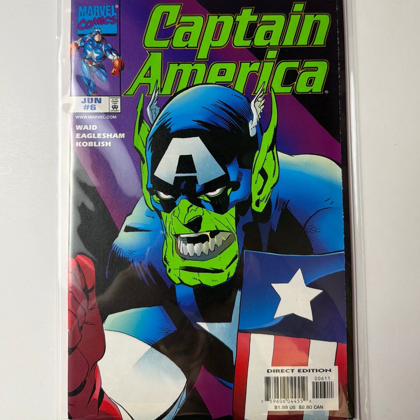 Captain America #6