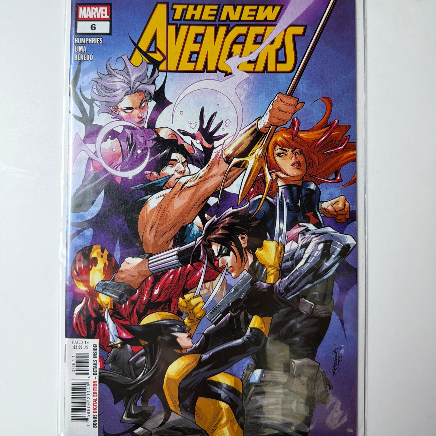 The New Avengers #6