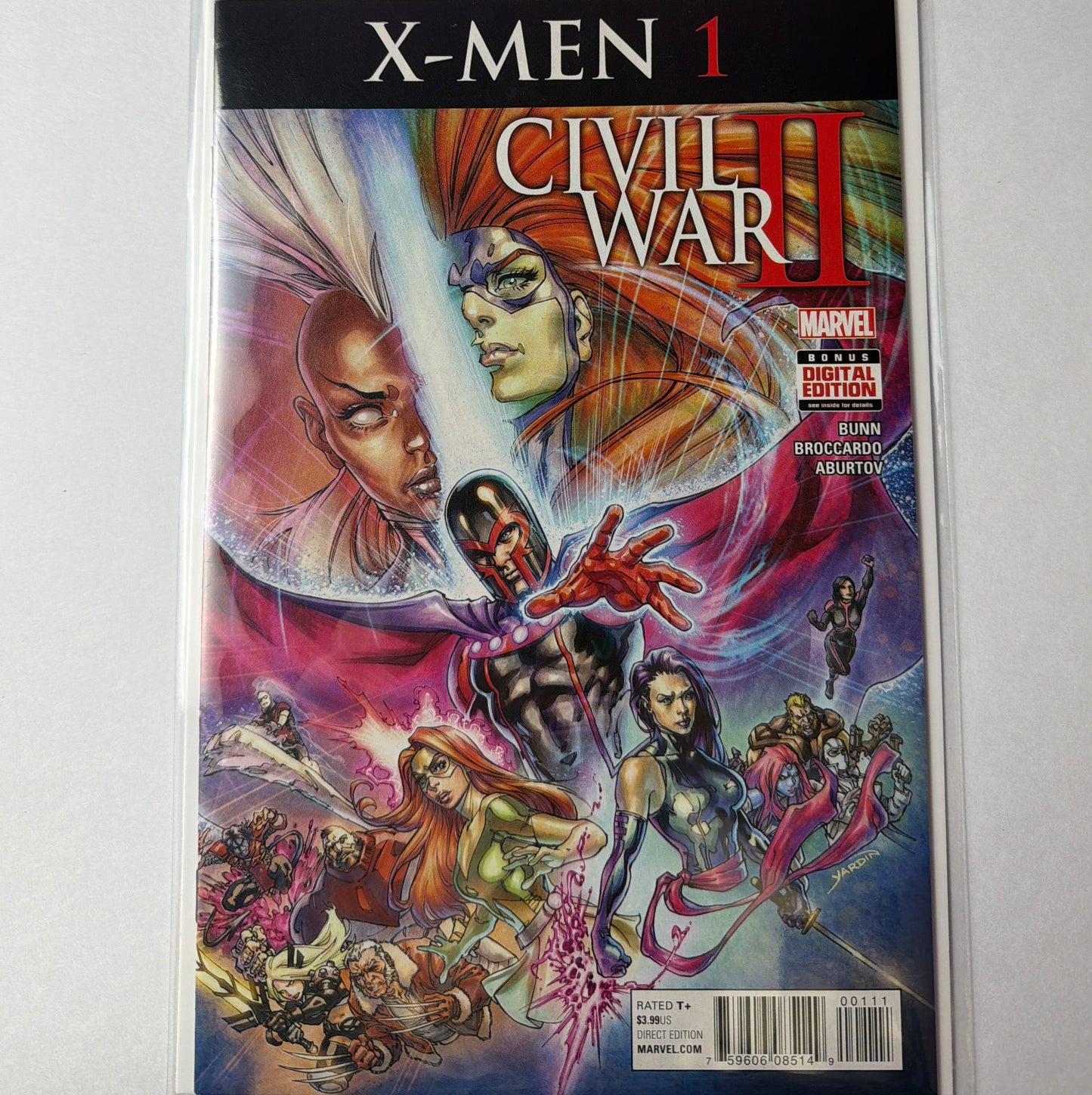 X-Men: Civil War II #1