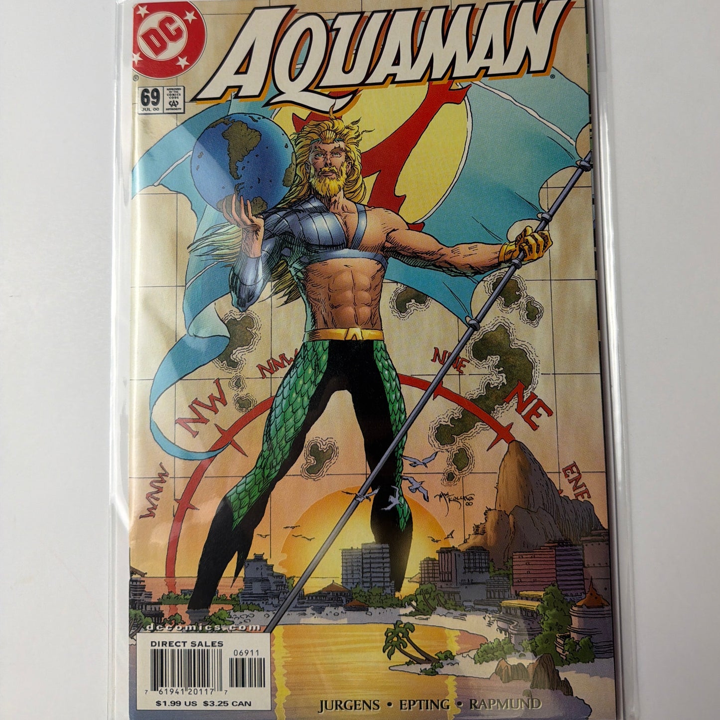 Aquaman #69