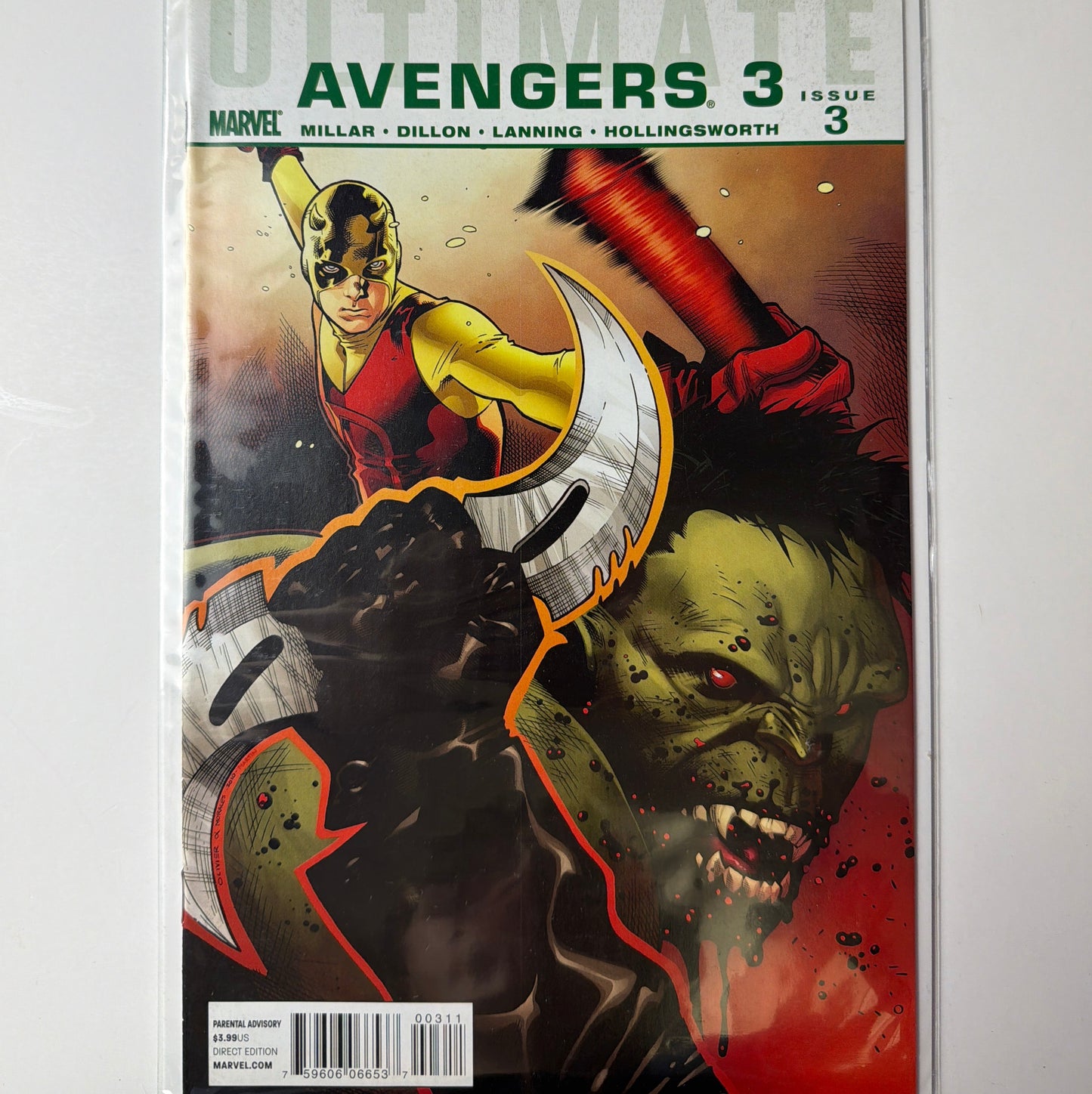 Avengers 3 #3