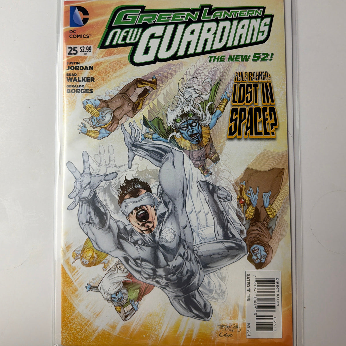 Green Lantern New Guardians #25
