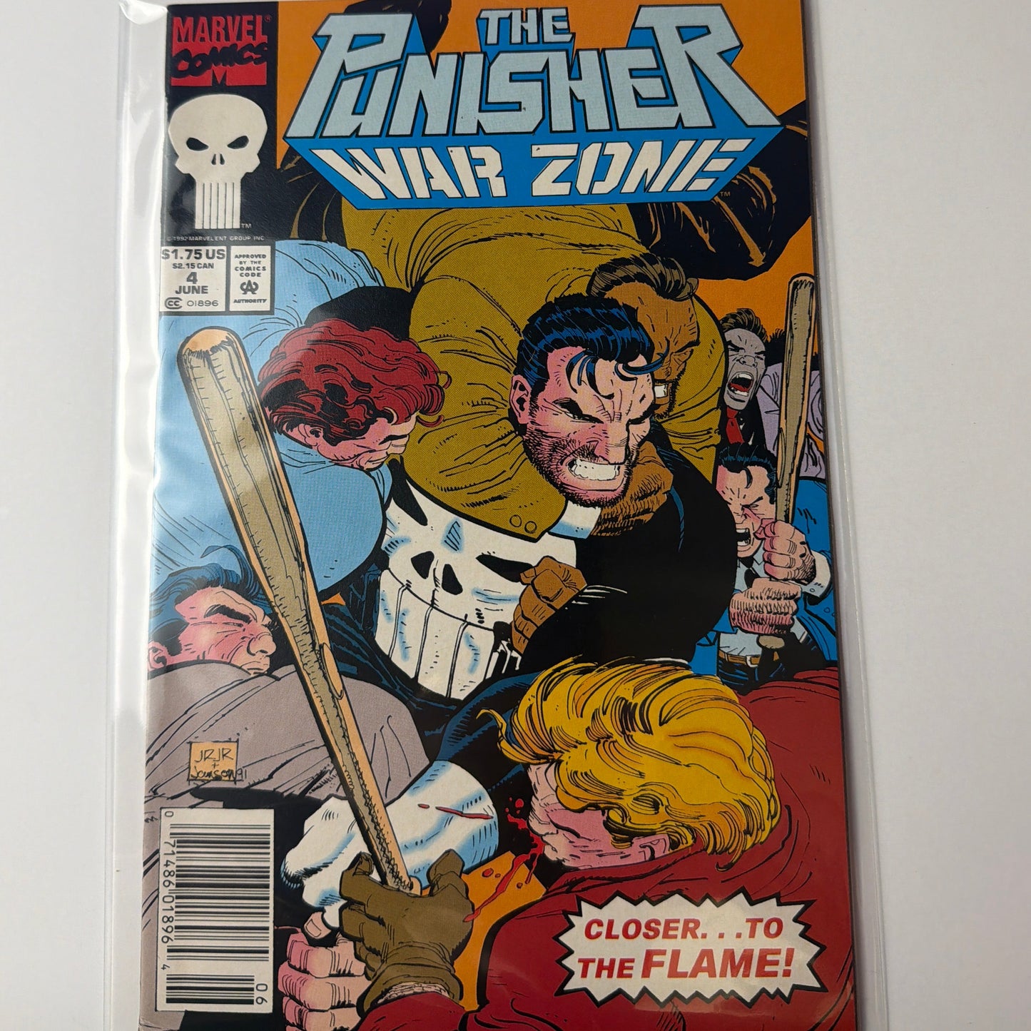 The Punisher War Zone #4