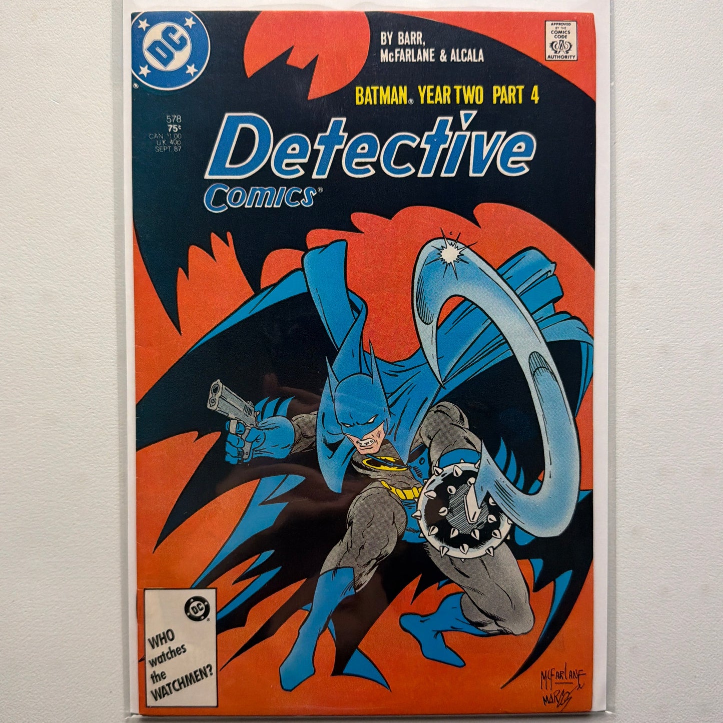 Detective comics #578 (FN/VF)