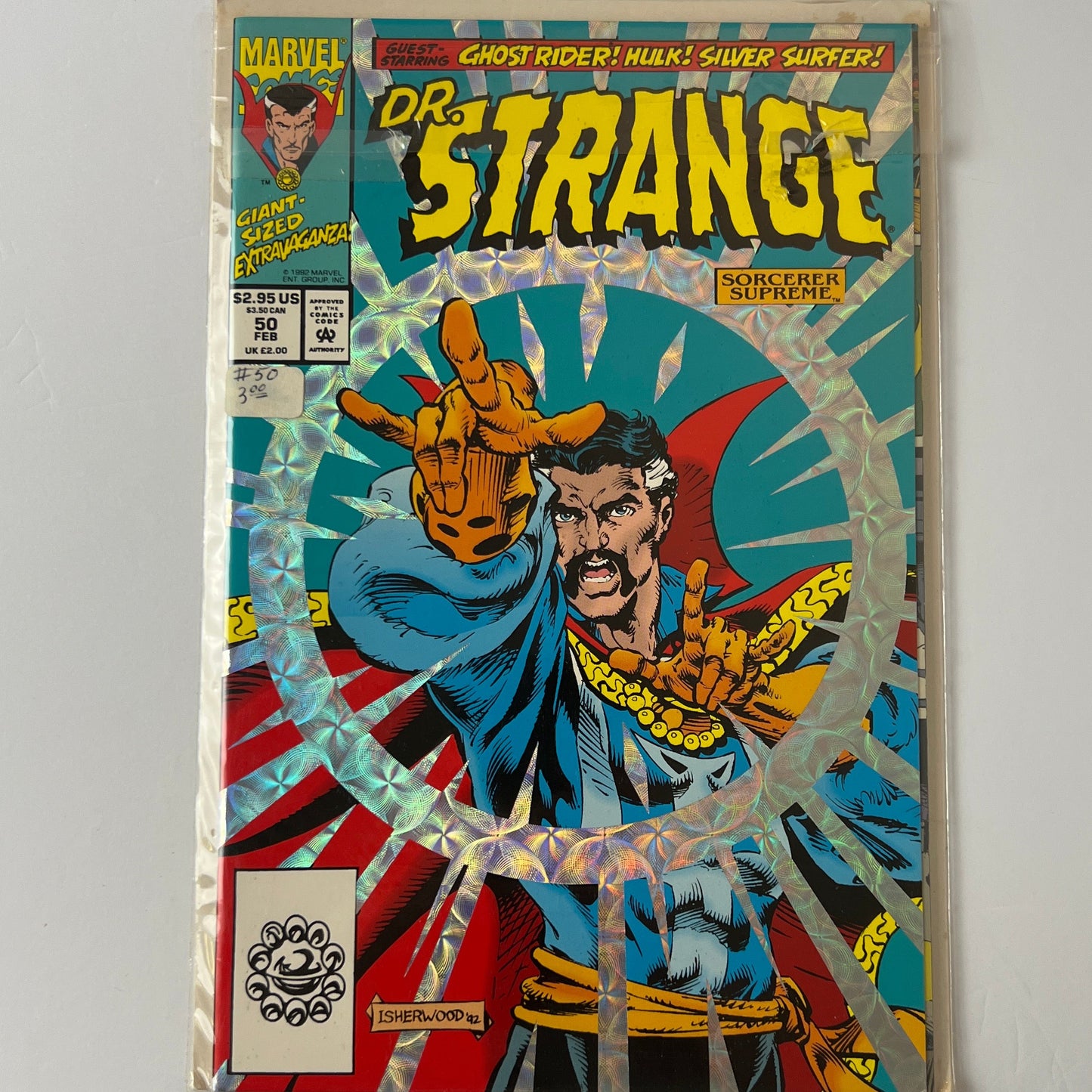 Dr strange #50