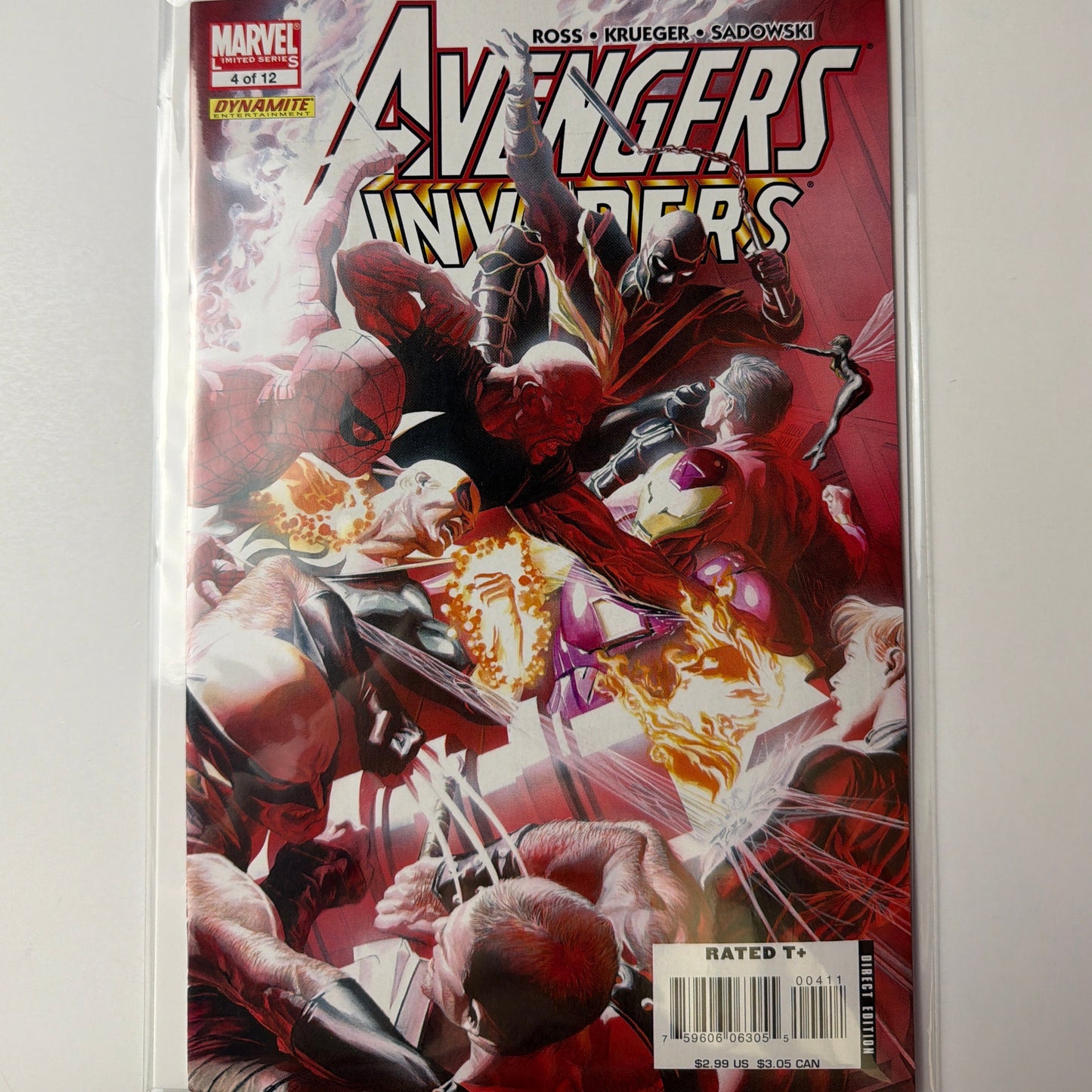 Avengers Invaders #4