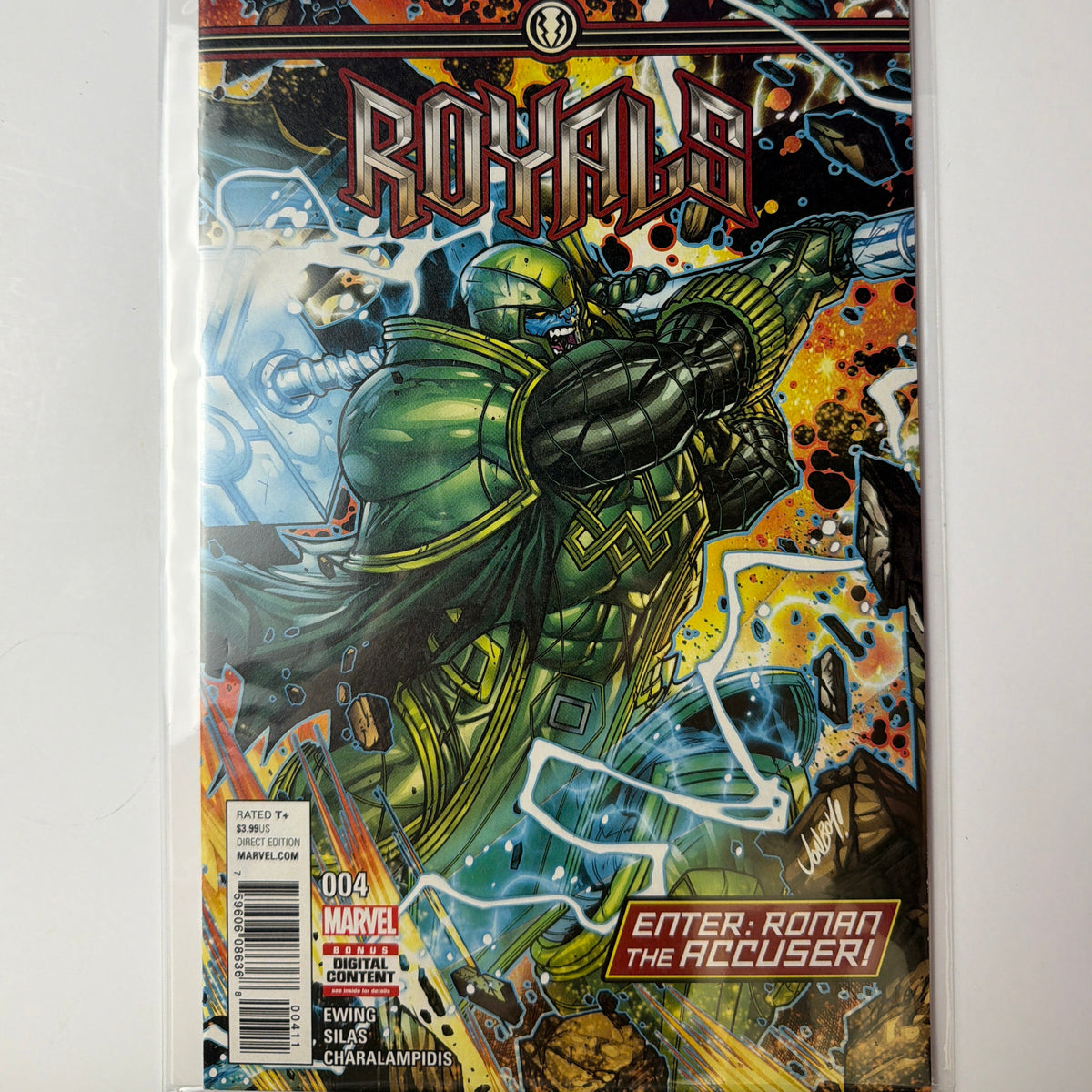 Royals #4