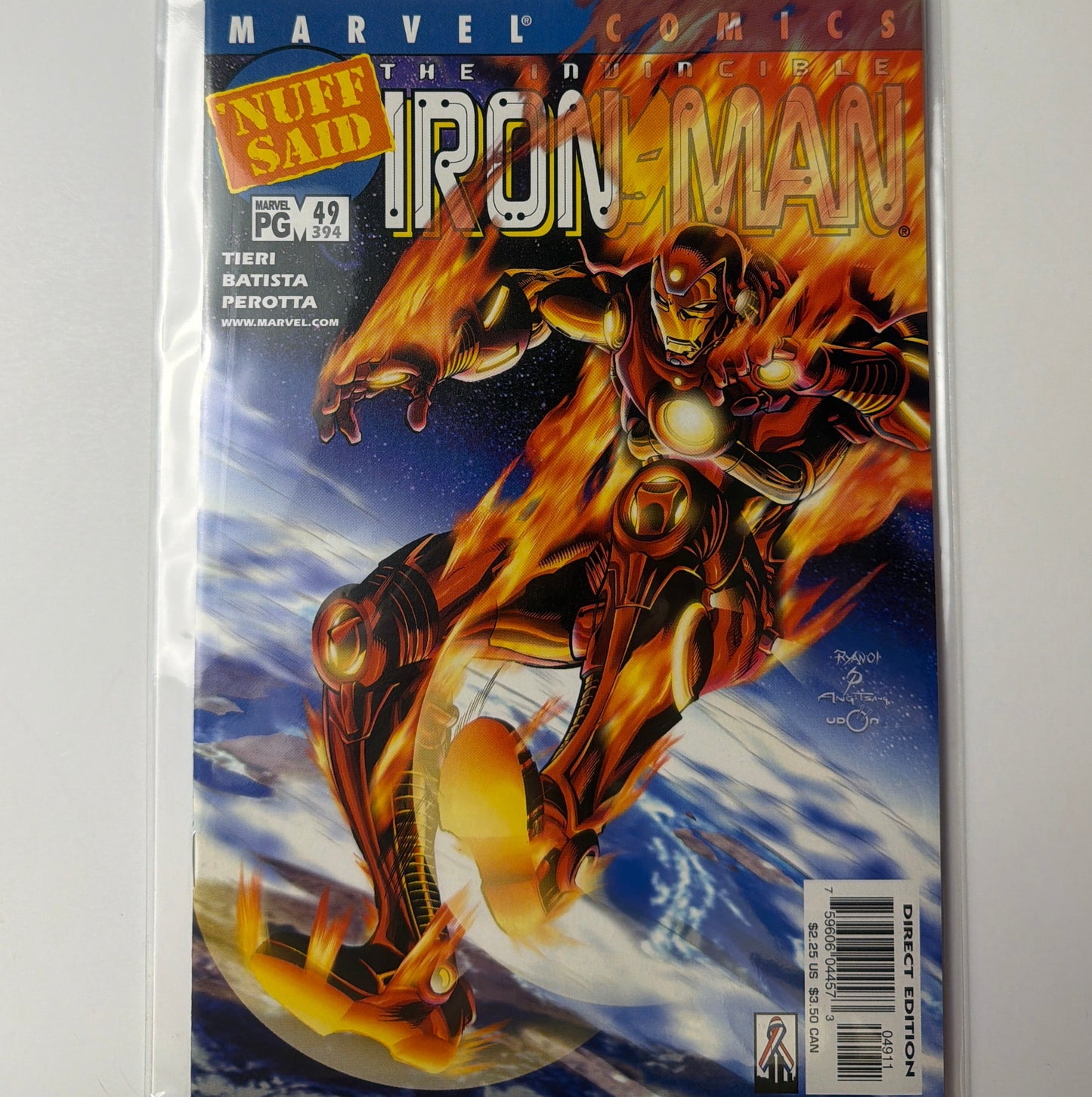 The Invincible Iron Man #49