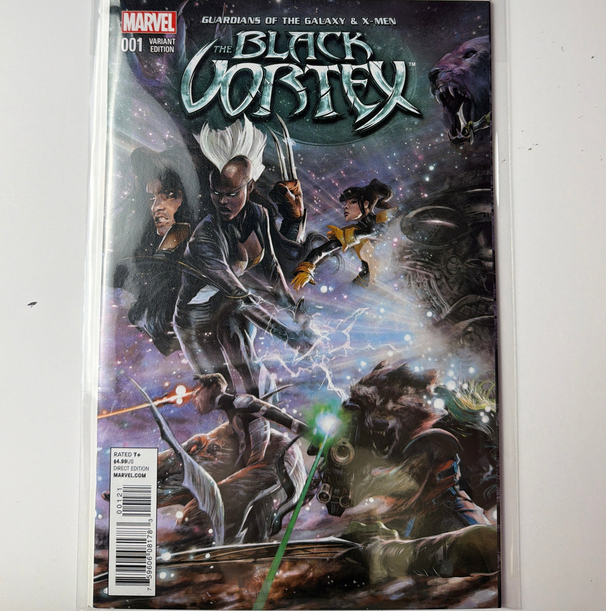 The Black Vortex #1