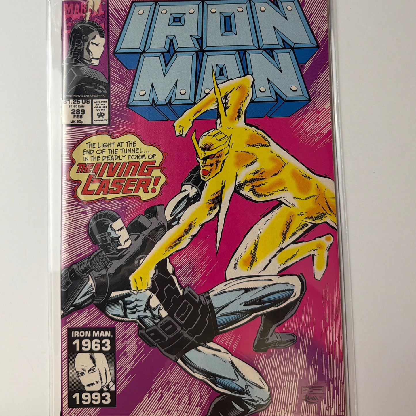 Iron Man #289