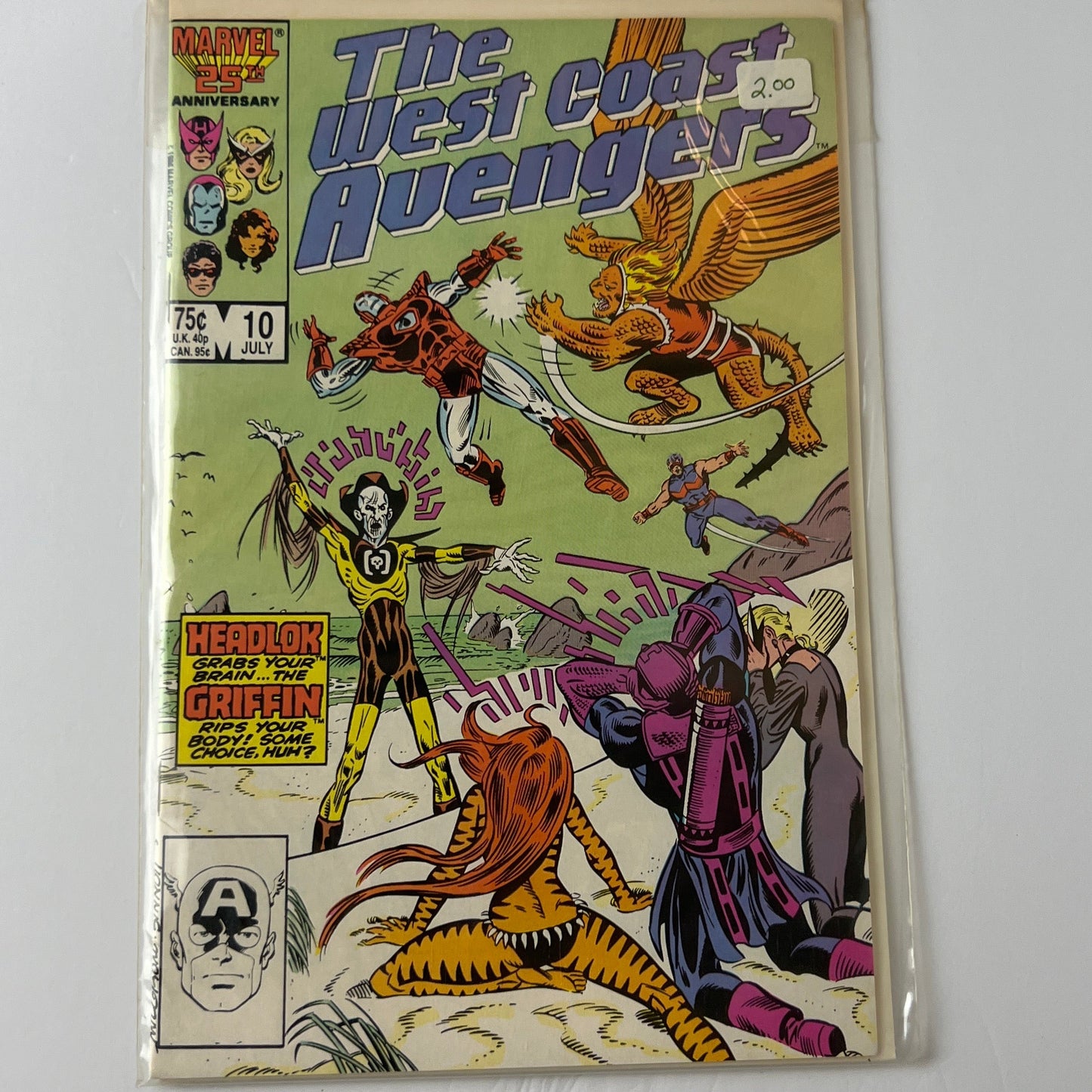 The west coast avengers #10