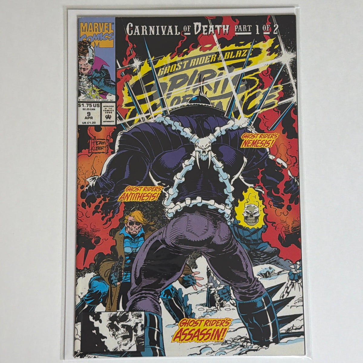 Spirits of Vengeance #9