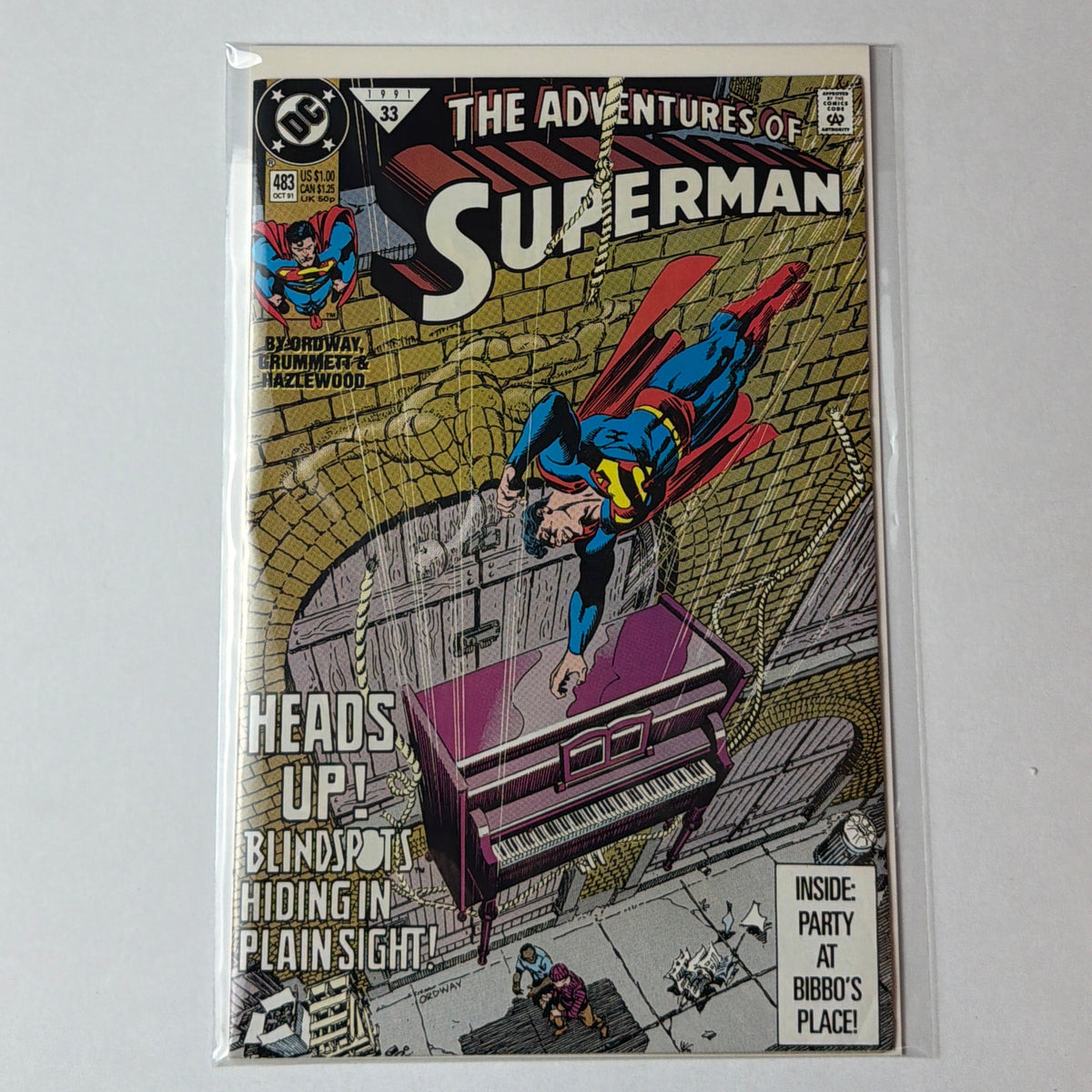 The Adventures of Superman #483