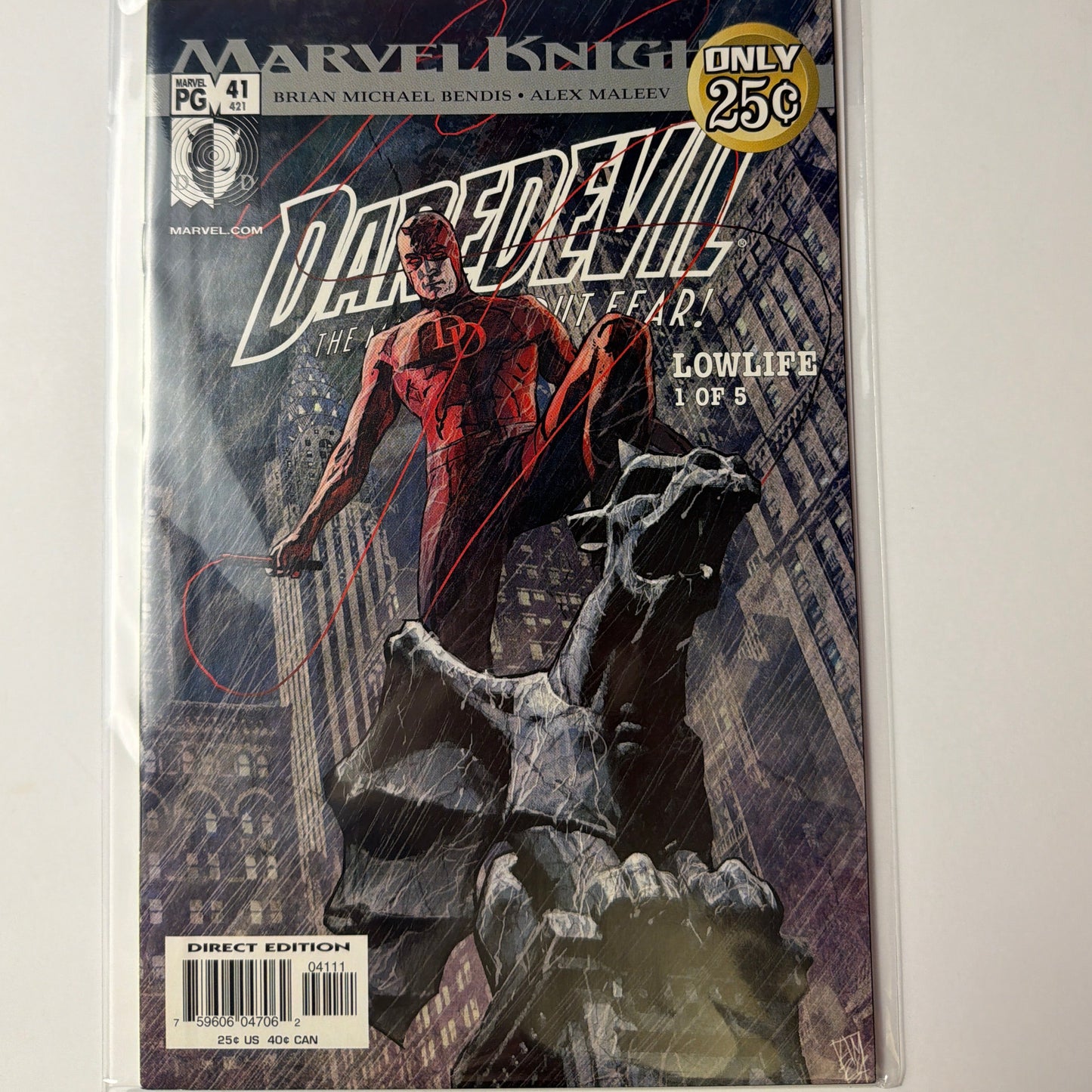 Daredevil The Man Without Fear #41
