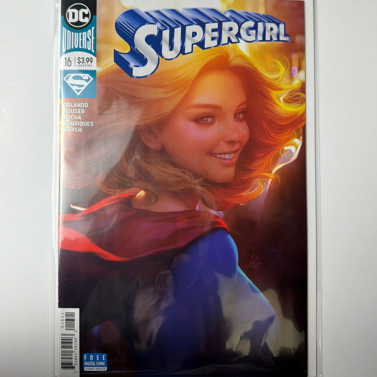 Supergirl #16