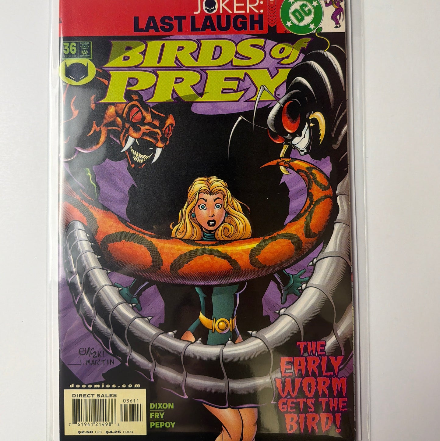 Birds of Prey #36