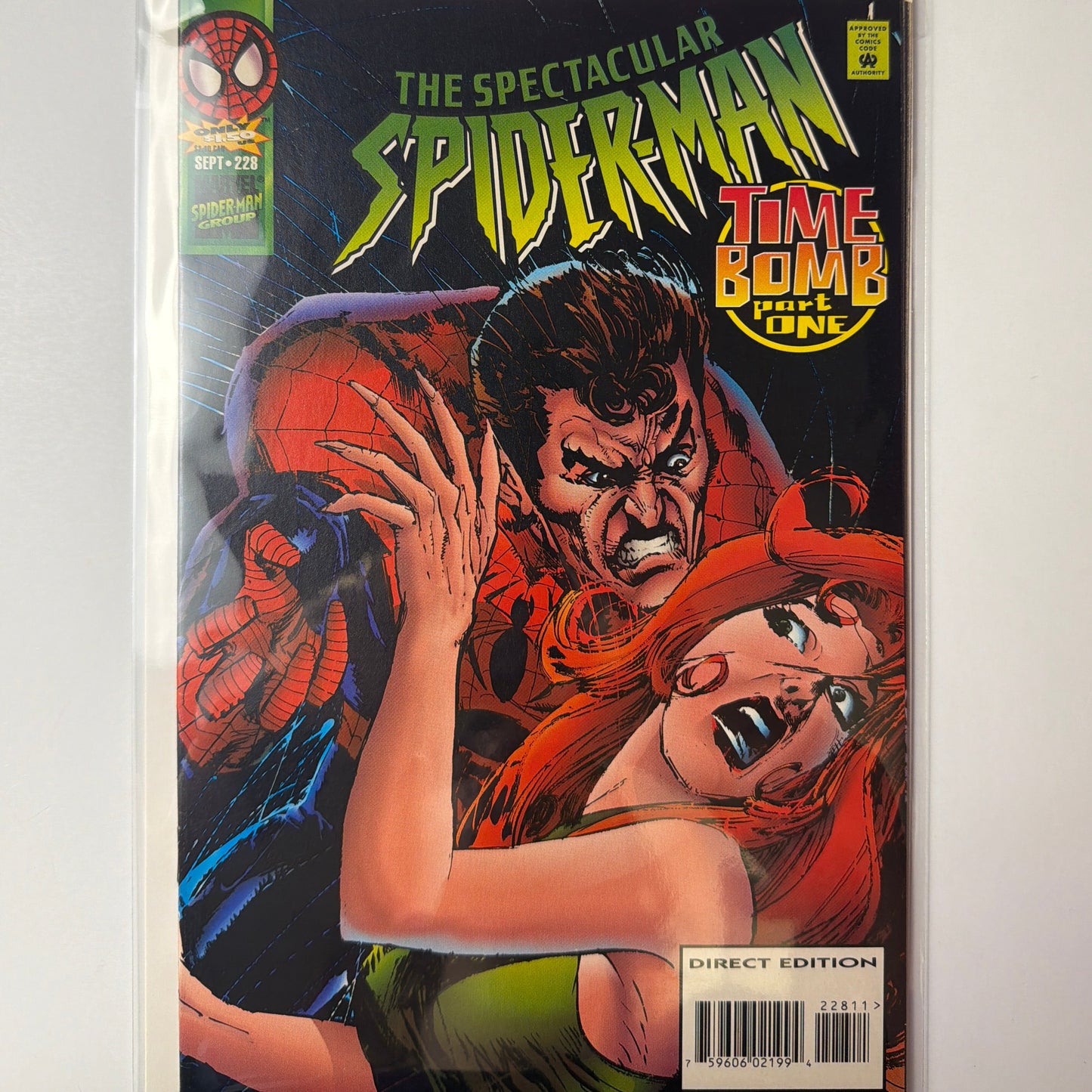 The Spectacular Spider-Man #228