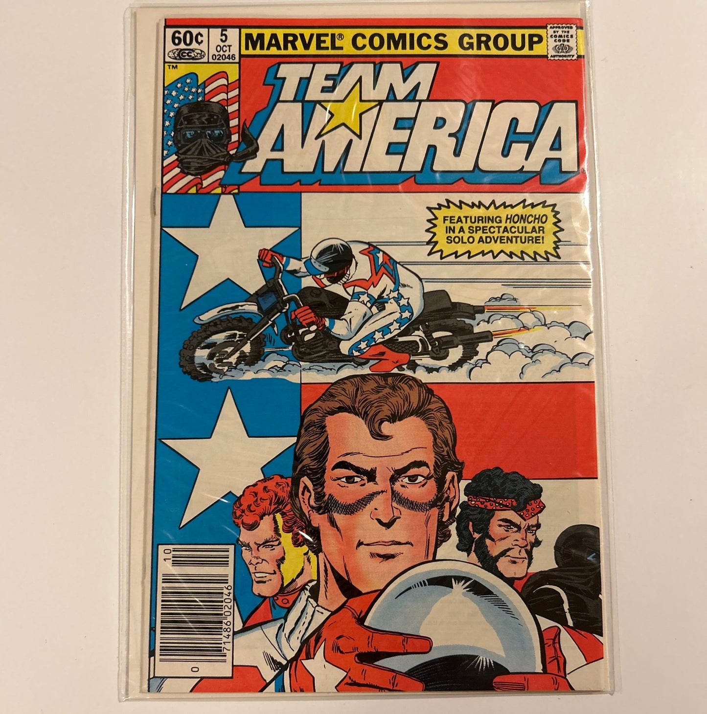 Team America #5