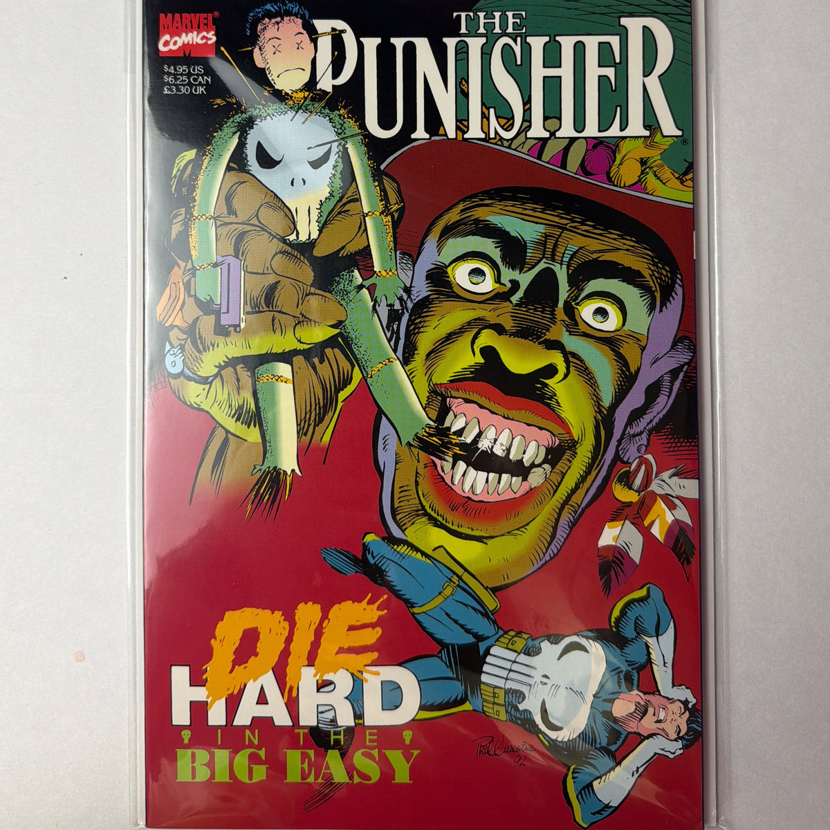 The Punisher Die Hard in The Big Easy