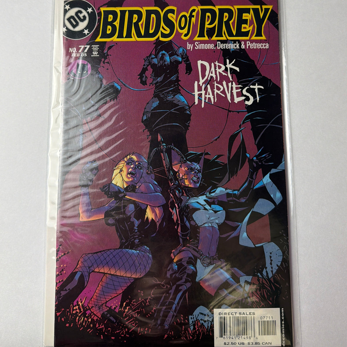 Birds of Prey #77