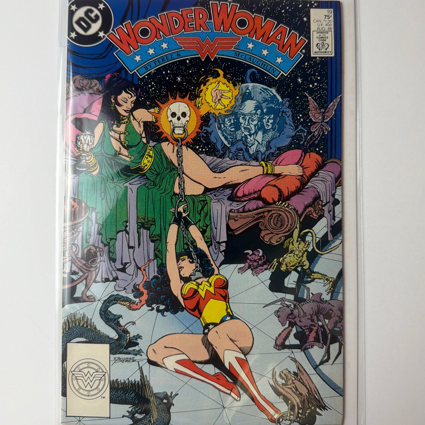Wonder Woman #19