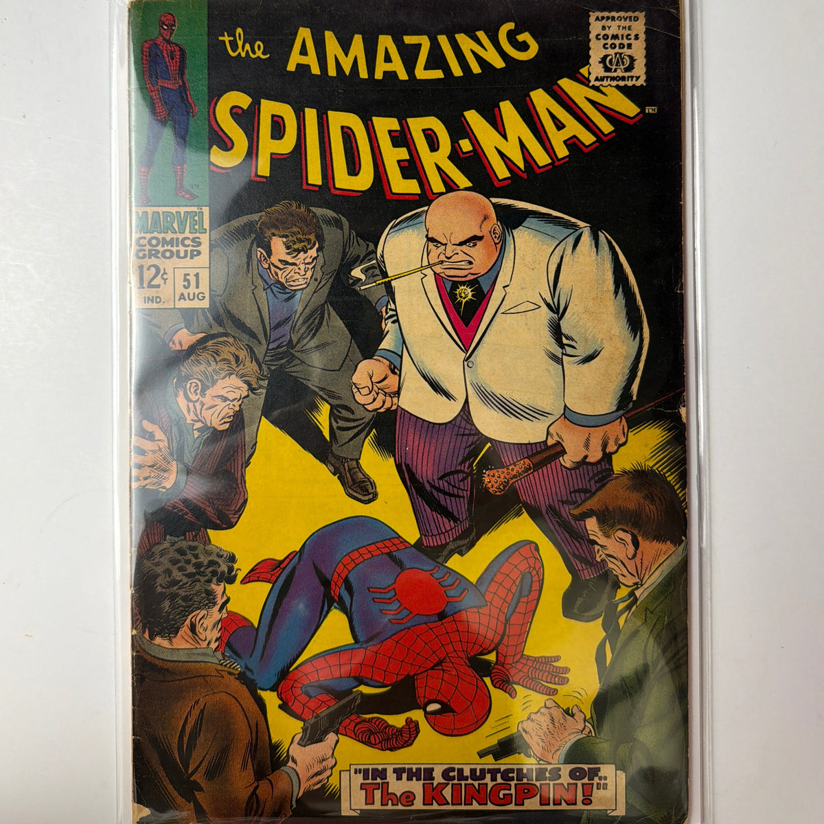 The Amazing Spider-Man #51 (VD/FN)