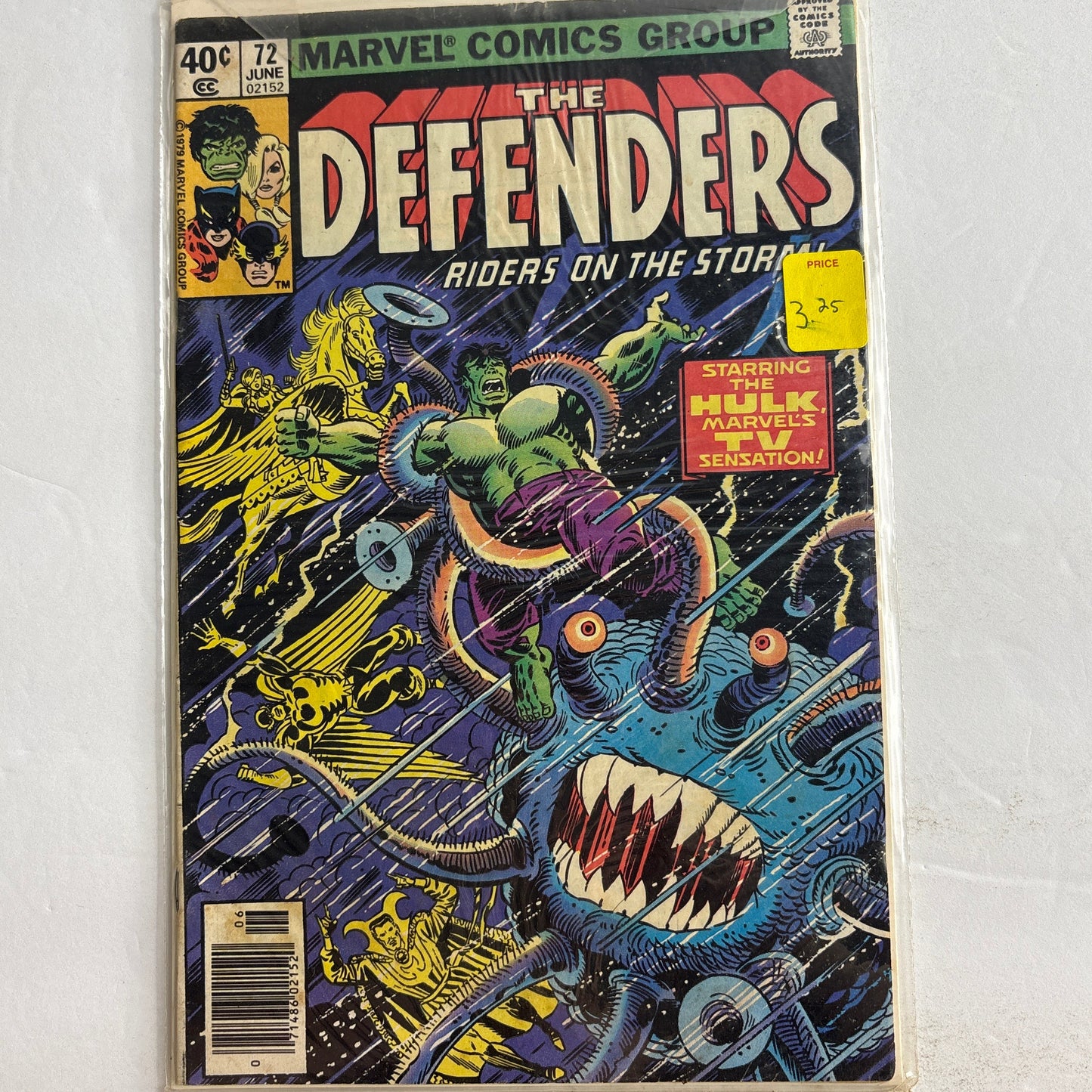 The Defenders #72