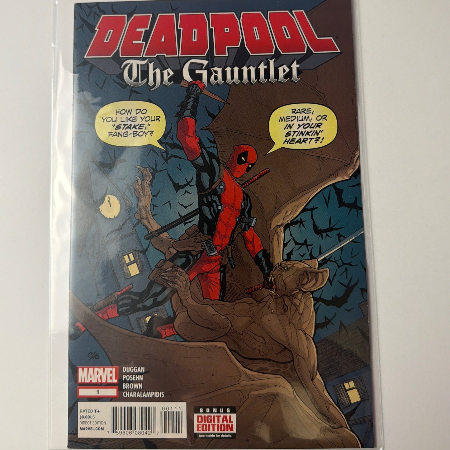 Deadpool The Gauntlet #1