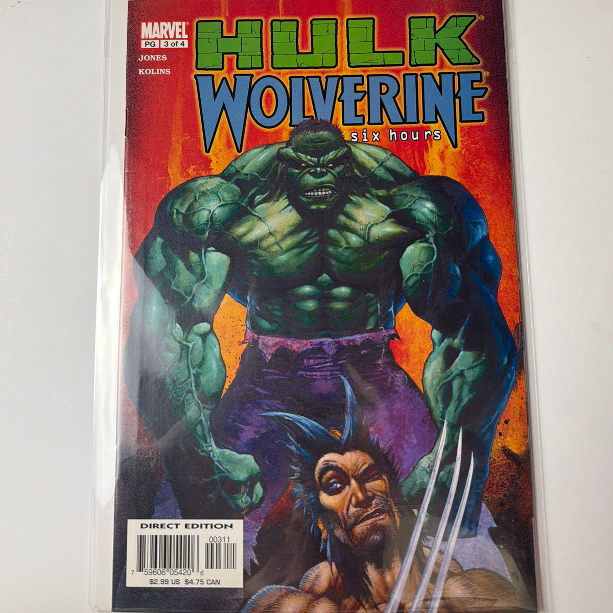 Hulk and Wolverine #3