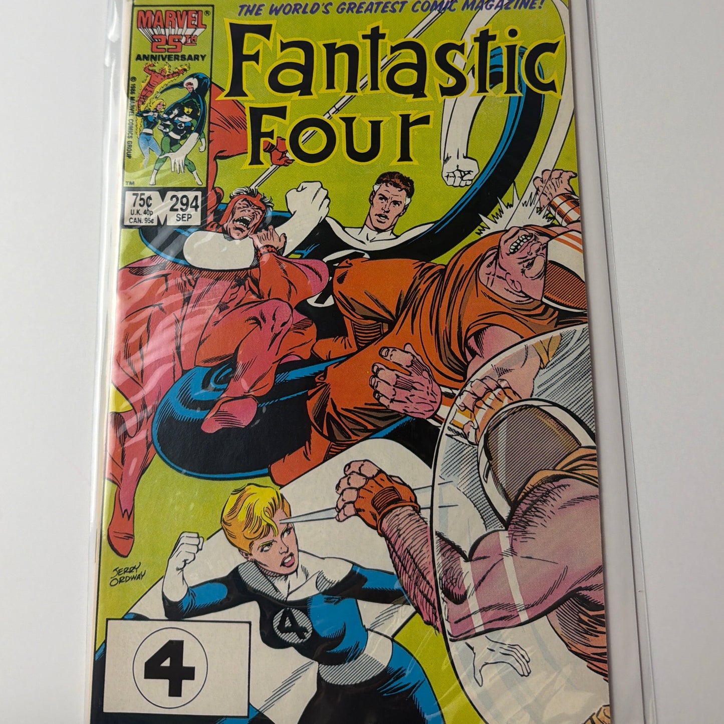 Fantastic Four #294