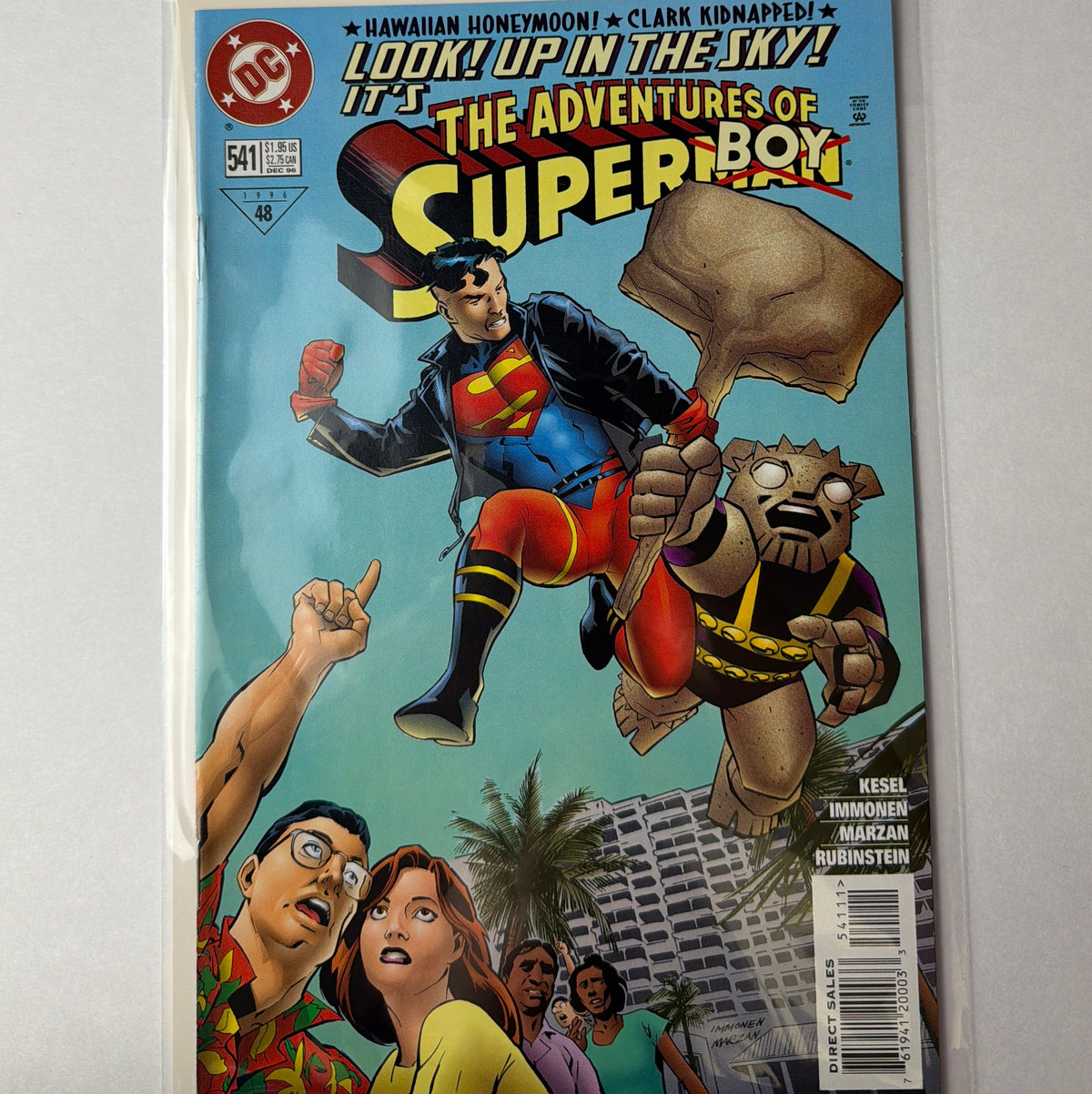 The Adventures of Superman #541