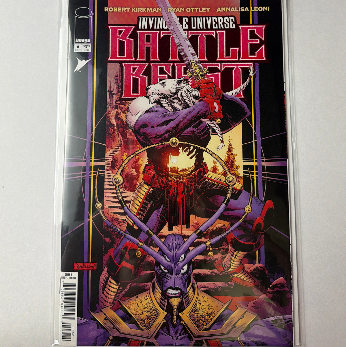 Battle Beast #6 (NM)