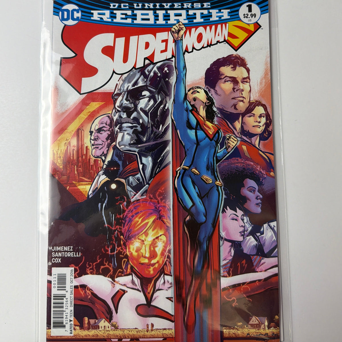 Superwoman #1
