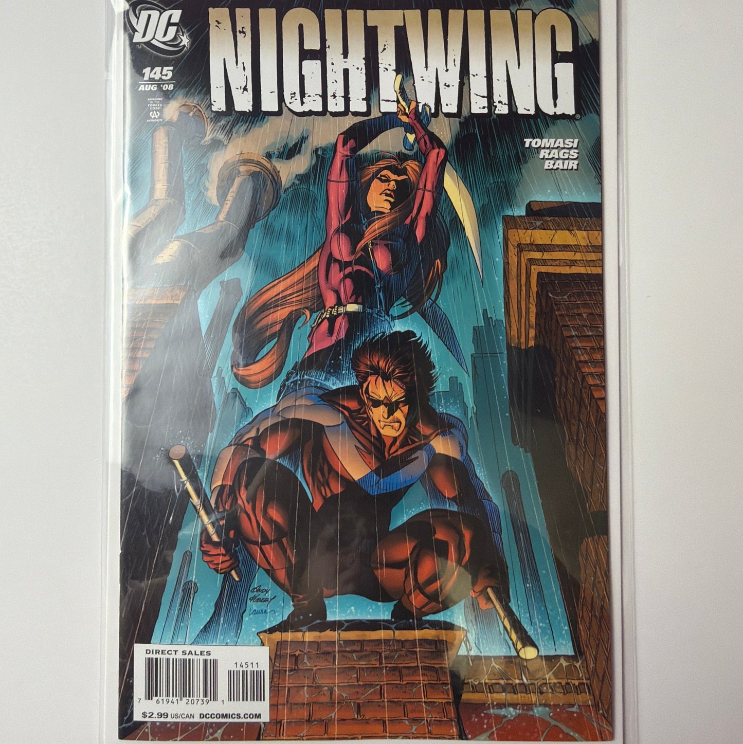 Nightwing #145
