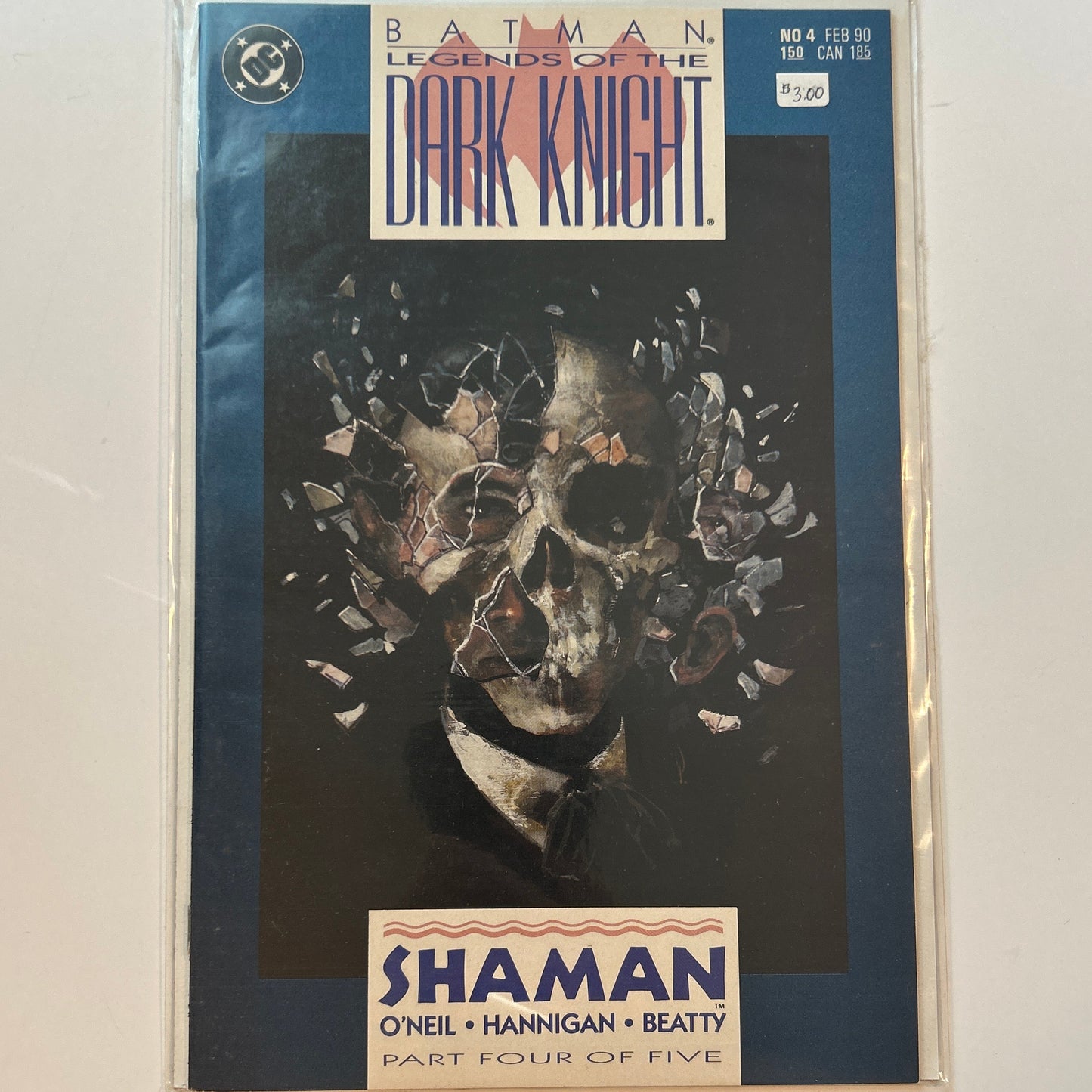 Batman Legends of the Dark Knight #4