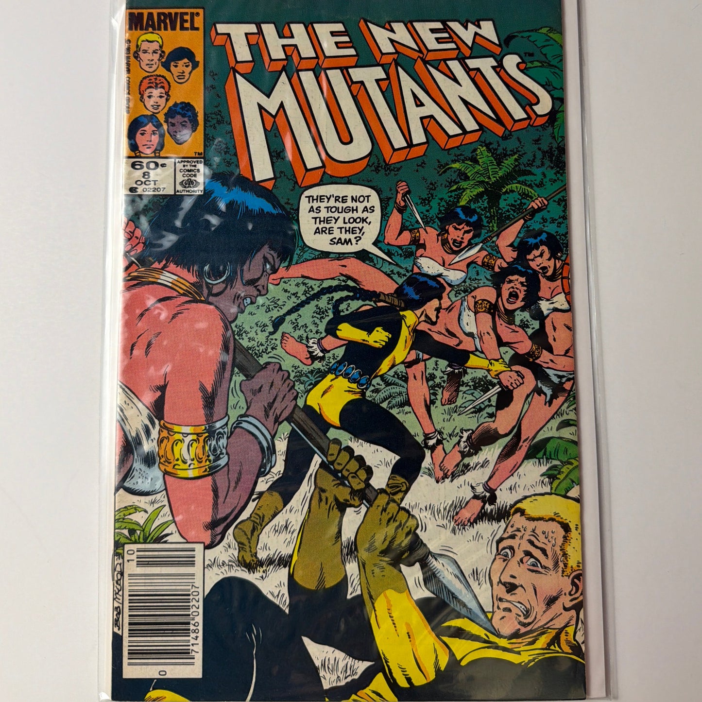 The New Mutants #8
