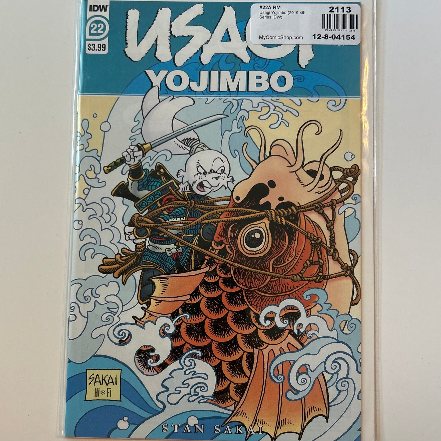 Usagi Yojimbo #22