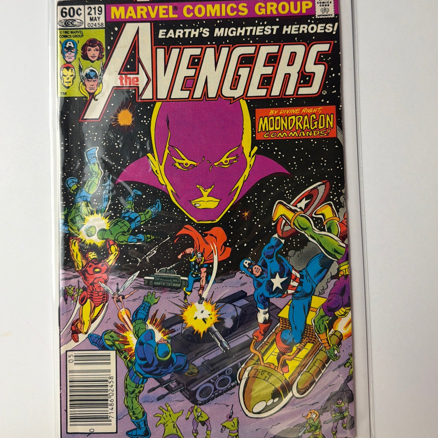 Earths Mightiest Heroes The Avengers #219