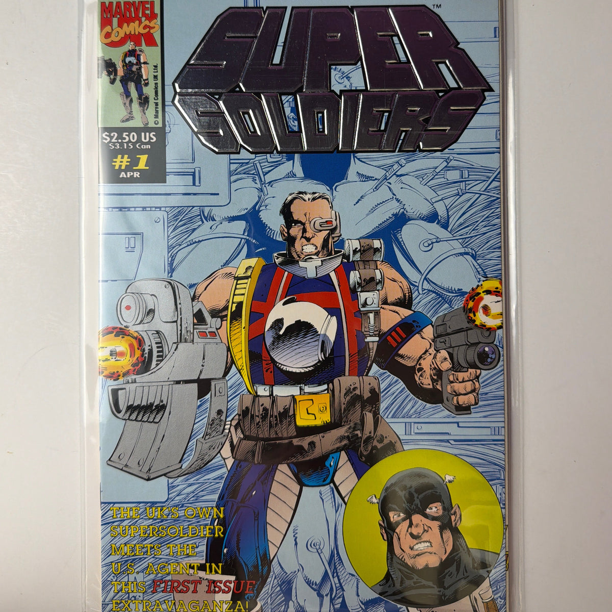 Super Soldiers #1