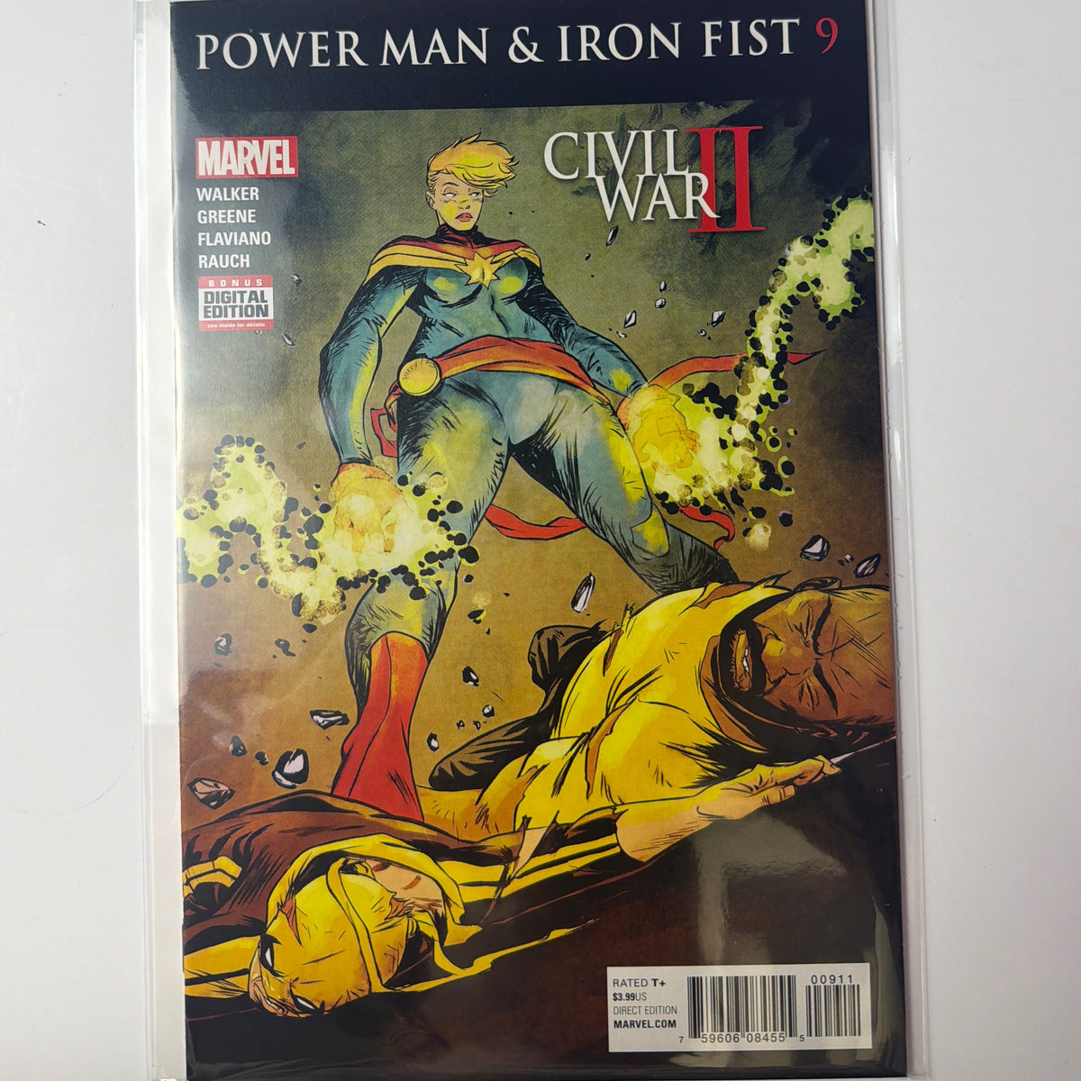 Power Man & Iron Man Civil War II #9