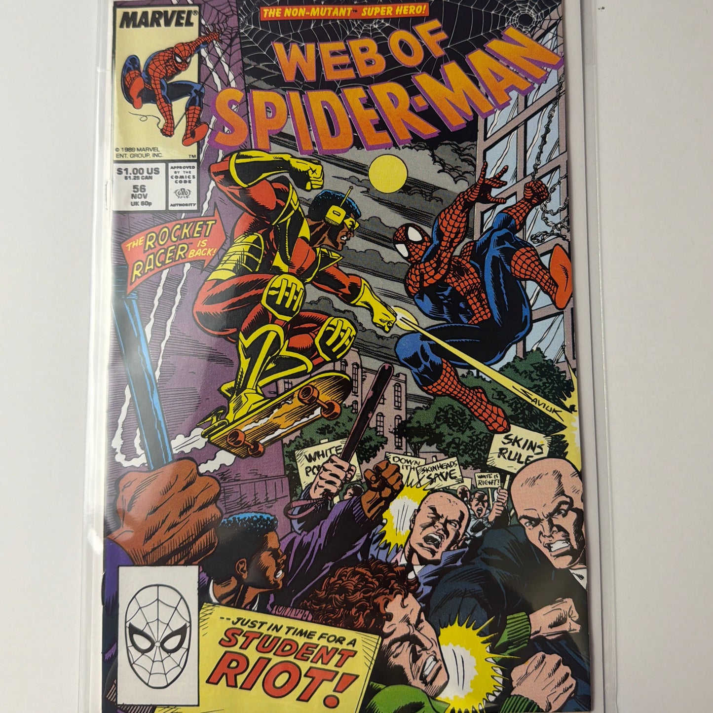 Web of Spider-Man #56