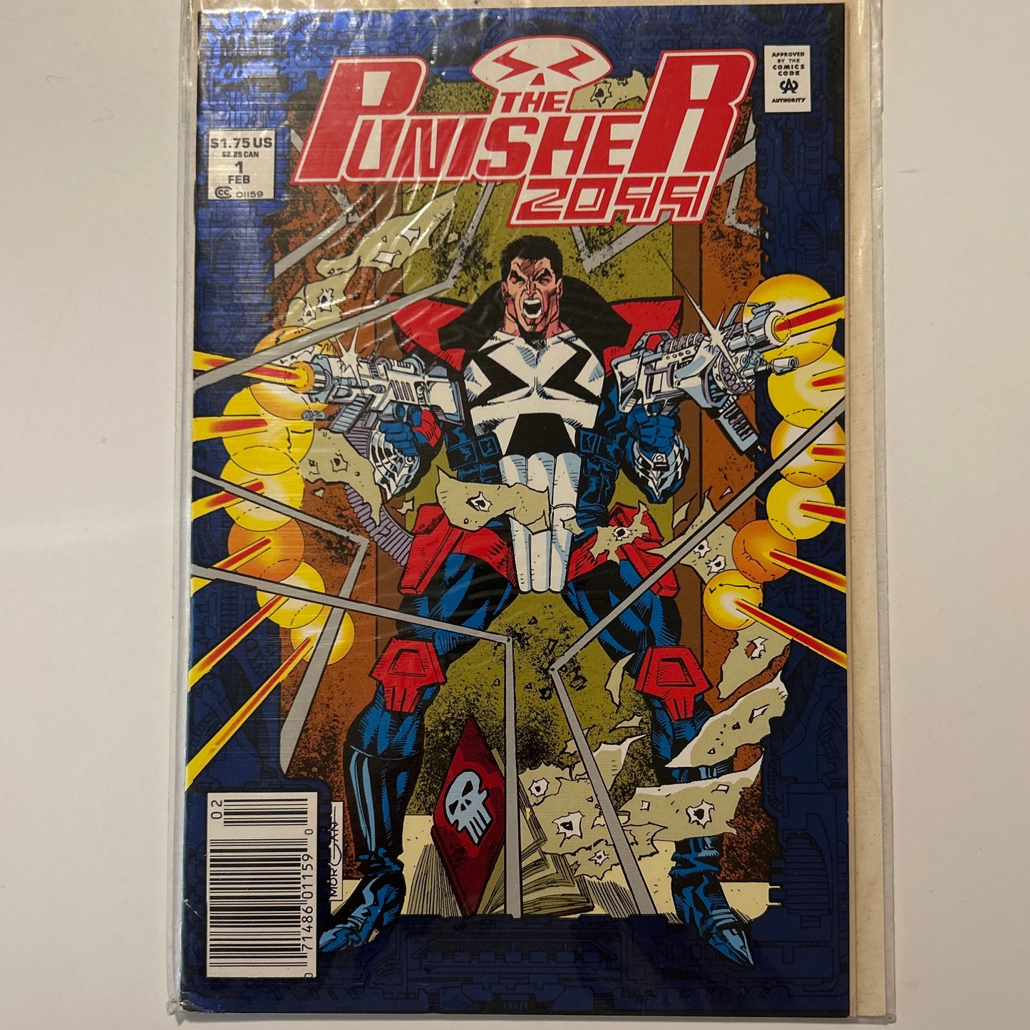 The Punisher 2099 #1