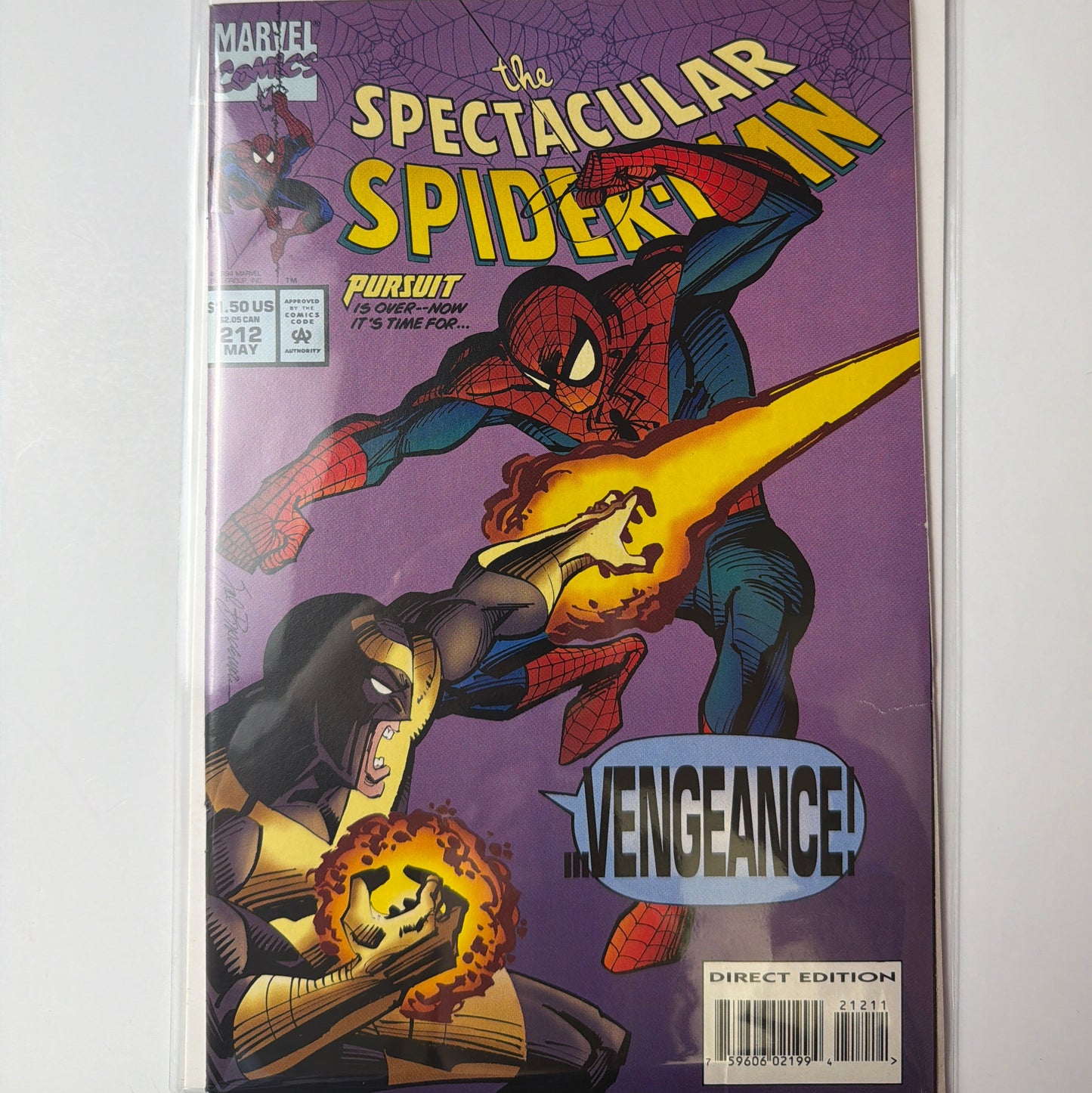The Spectacular Spider-Man #212