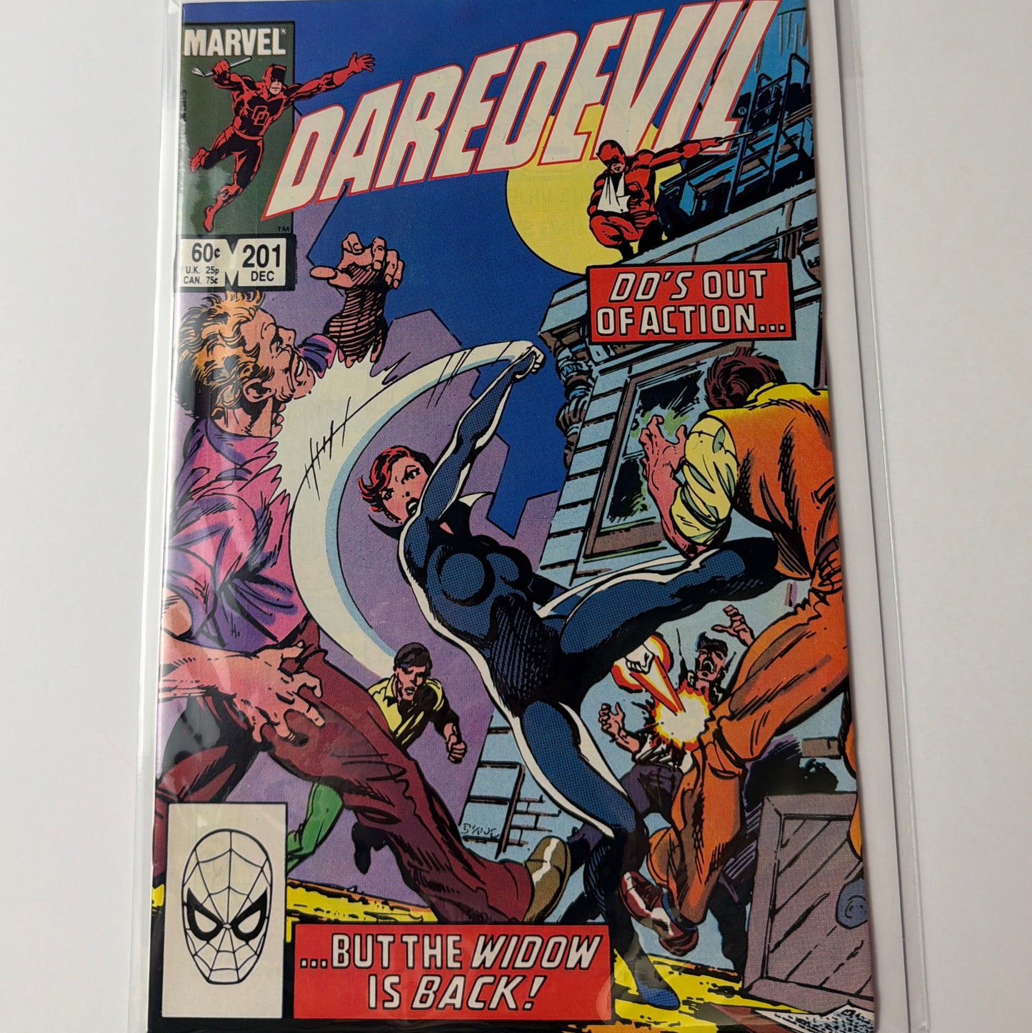 Daredevil #201