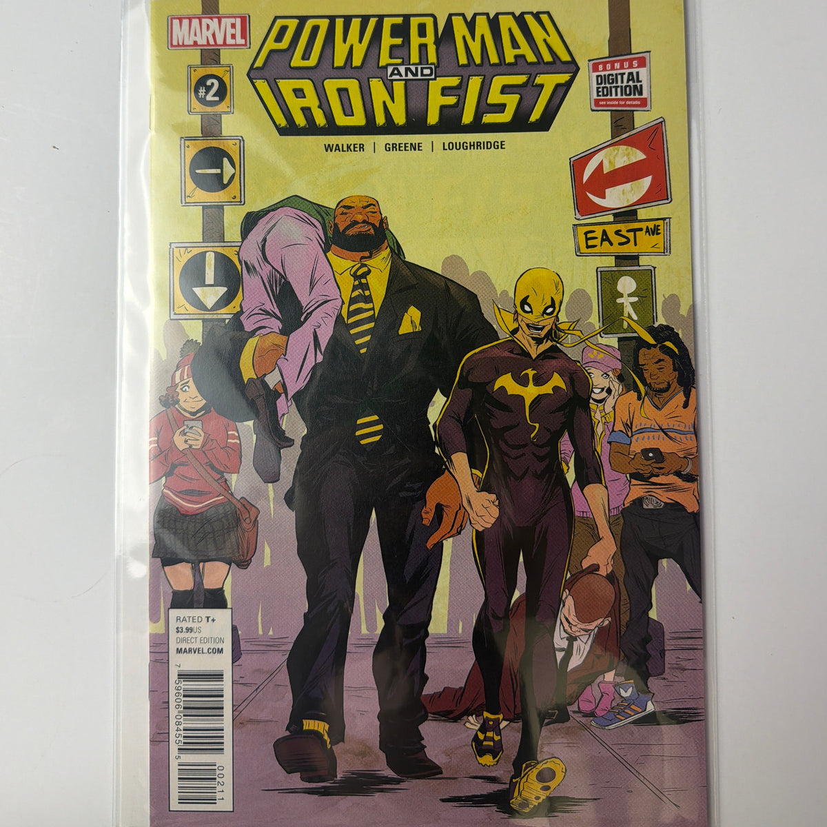 Power Man & Iron Man #2