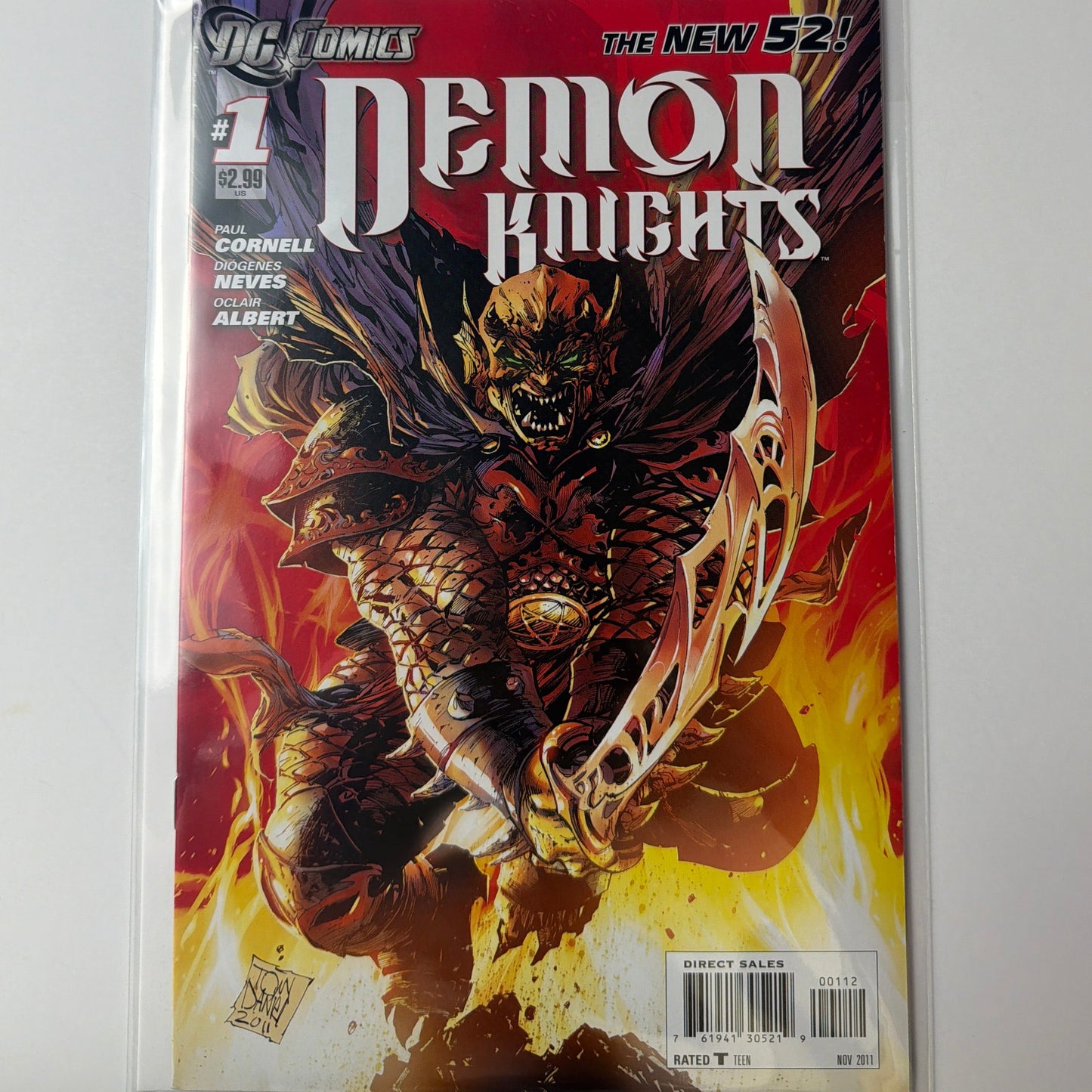 Demon King #1
