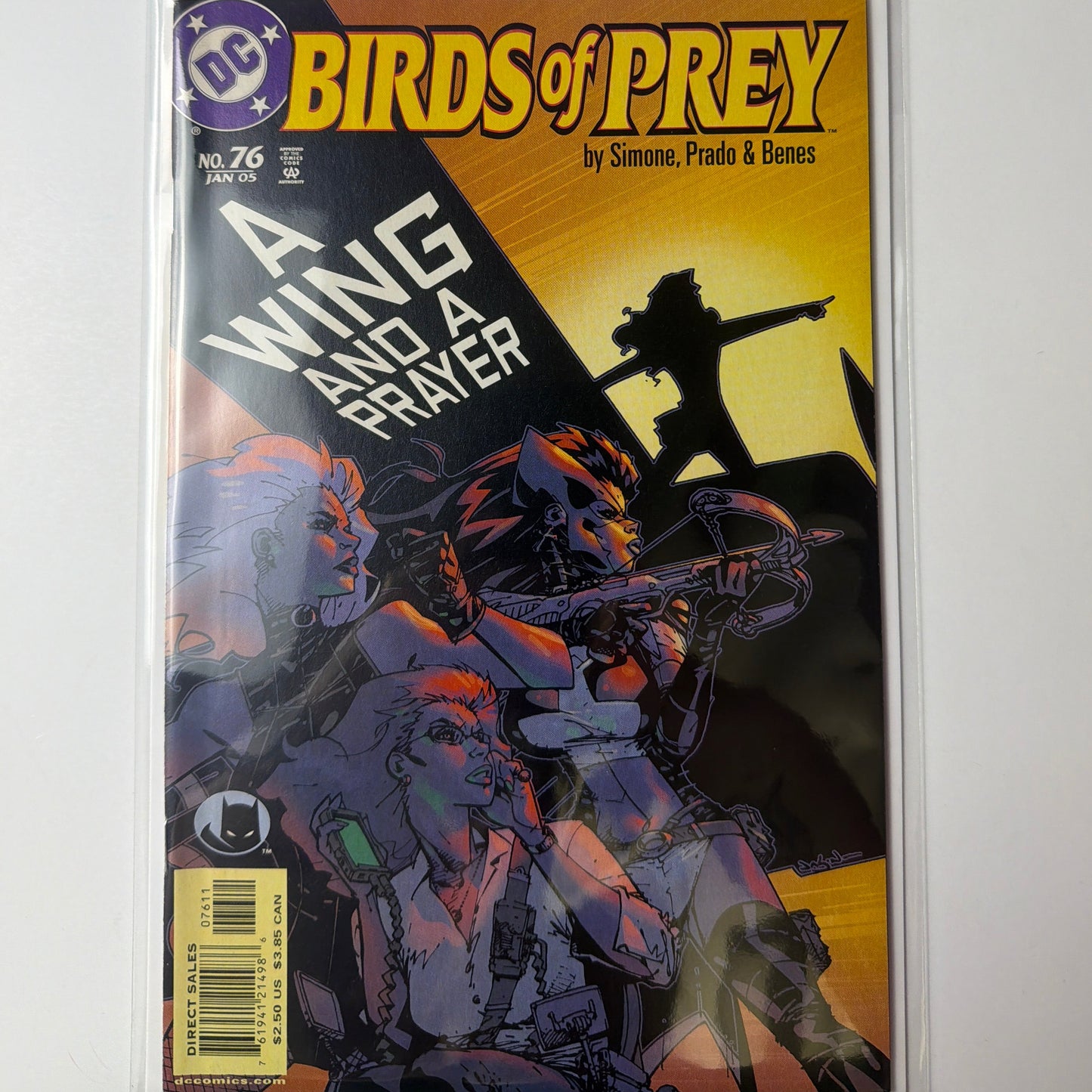 Birds of Prey #76