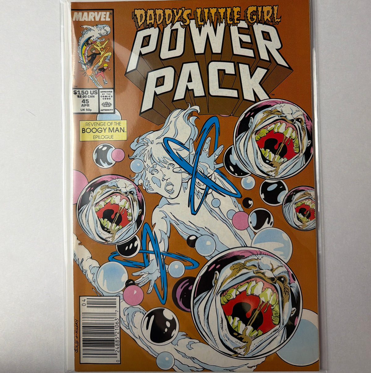 Power Pack #45