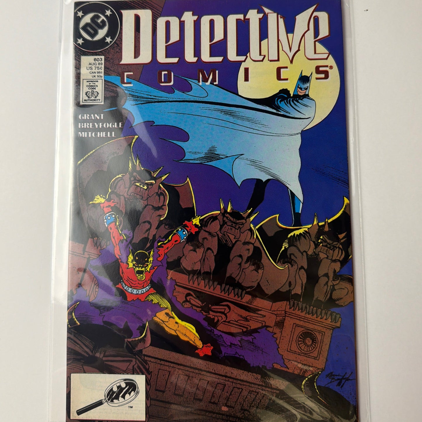 Detective Comics #603