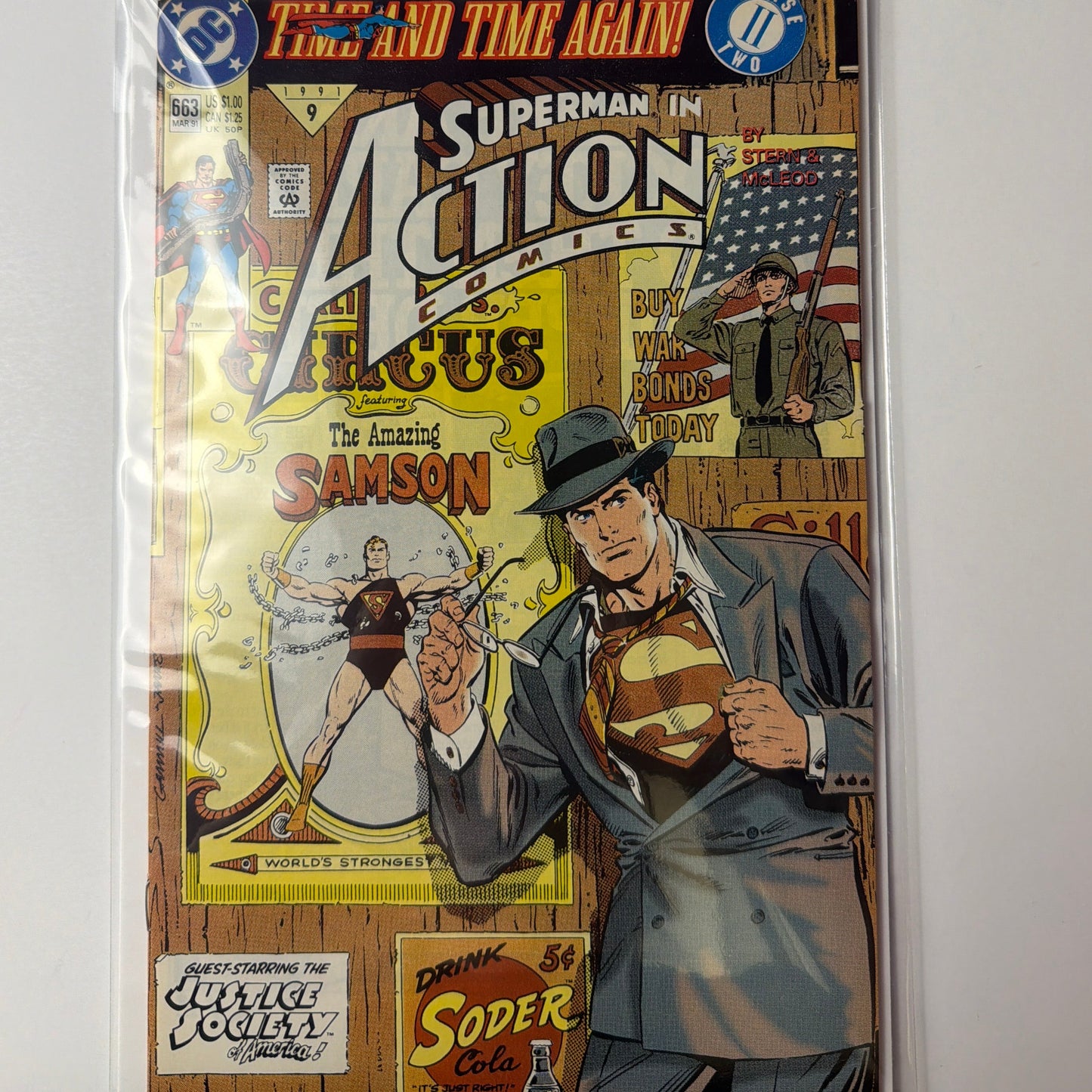 Superman in Action Comics #663